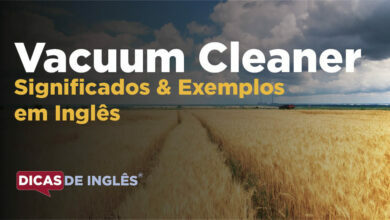 O que Vacuum Cleaner significa em ingles