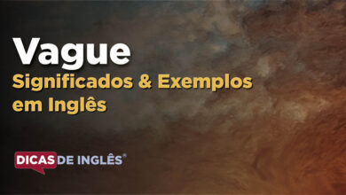 O que Vague significa em ingles