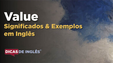 O que Value significa em ingles