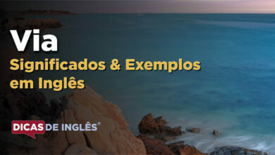 O que Via significa em ingles