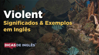 O que Violent significa em ingles