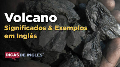O que Volcano significa em ingles
