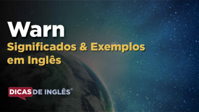 O que Warn significa em ingles