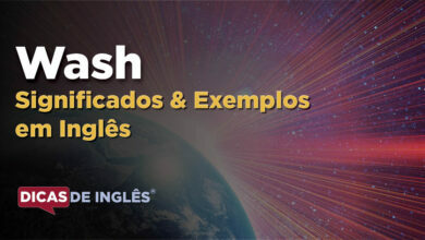 O que Wash significa em ingles