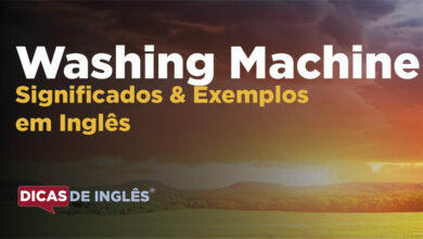 O que Washing Machine significa em ingles