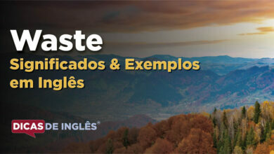 O que Waste significa em ingles