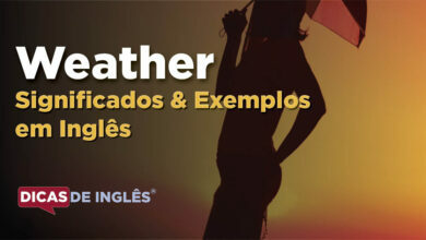 O que Weather significa em ingles