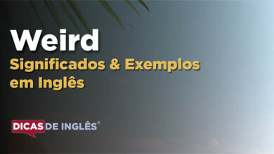 O que Weird significa em ingles