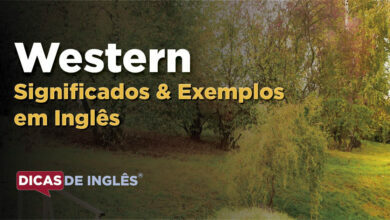 O que Western significa em ingles