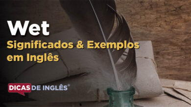O que Wet significa em ingles