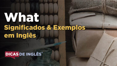 O que What significa em ingles
