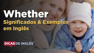 O que Whether significa em ingles