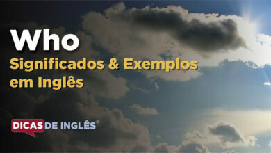 O que Who significa em ingles