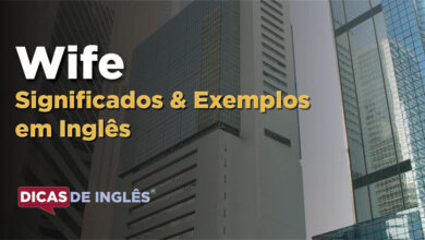 O que Wife significa em ingles