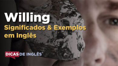 O que Willing significa em ingles