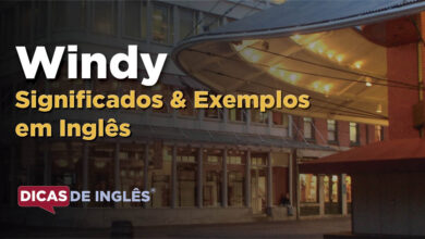 O que Windy significa em ingles