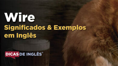 O que Wire significa em ingles