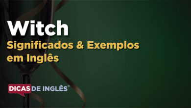 O que Witch significa em ingles
