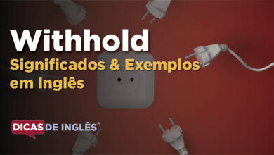 O que Withhold significa em ingles