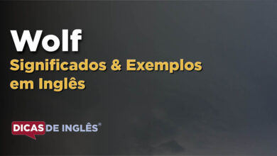 O que Wolf significa em ingles