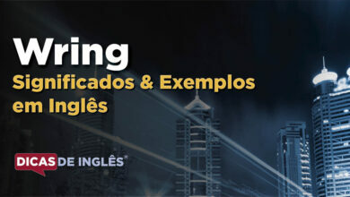 O que Wring significa em ingles
