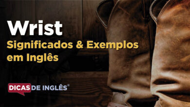 O que Wrist significa em ingles