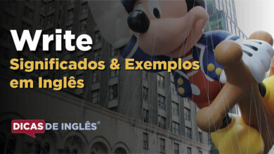 O que Write significa em ingles