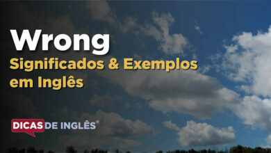 O que Wrong significa em ingles