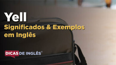O que Yell significa em ingles