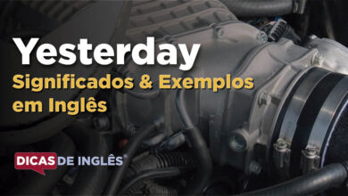 O que Yesterday significa em ingles