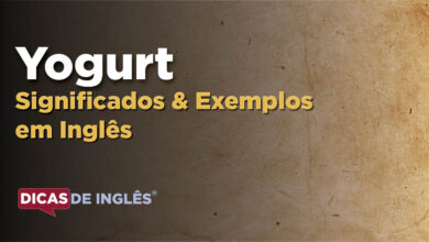 O que Yogurt significa em ingles