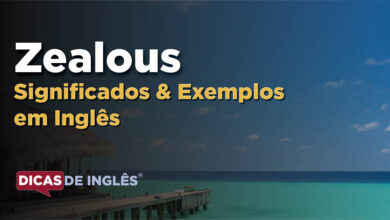 O que Zealous significa em ingles