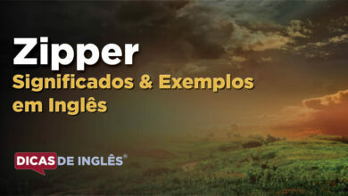 O que Zipper significa em ingles