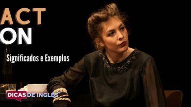 O que act on significa em ingles