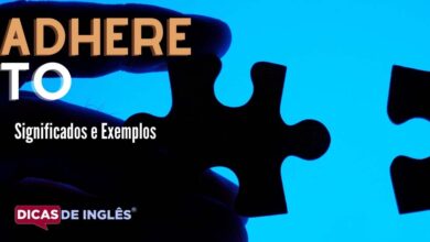 O que adhere to significa em ingles