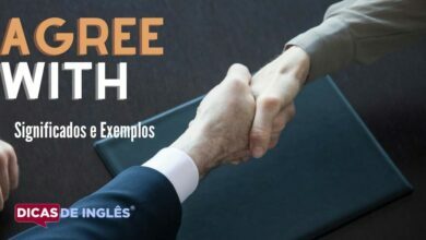 O que agree with significa em ingles