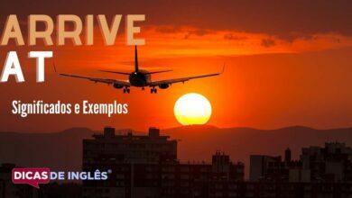 O que arrive at significa em ingles