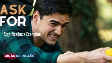 O que ask for significa em ingles