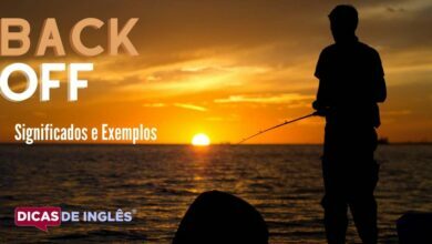 O que back off significa em ingles