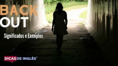 O que back out significa em ingles