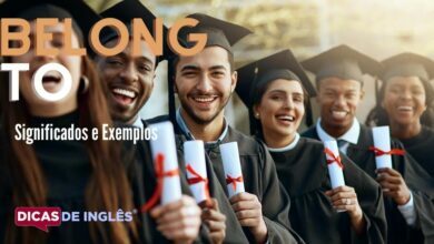 O que belong to significa em ingles