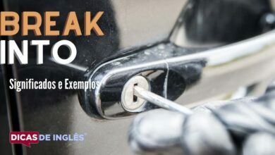 O que break into significa em ingles