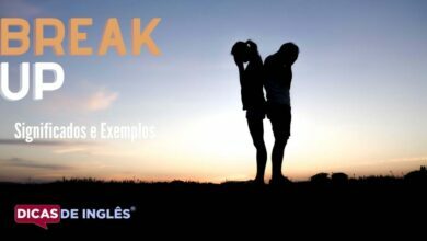 O que break up significa em ingles