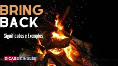 O que bring back significa em ingles