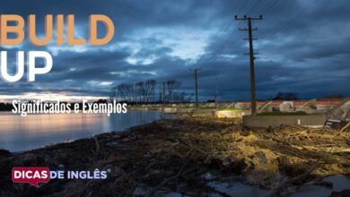 O que build up significa em ingles
