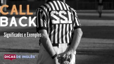 O que call back significa em ingles