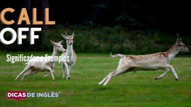 O que call off significa em ingles
