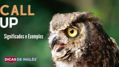 O que call up significa em ingles