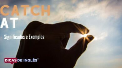 O que catch at significa em ingles