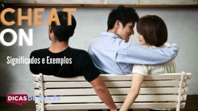 O que cheat on significa em ingles